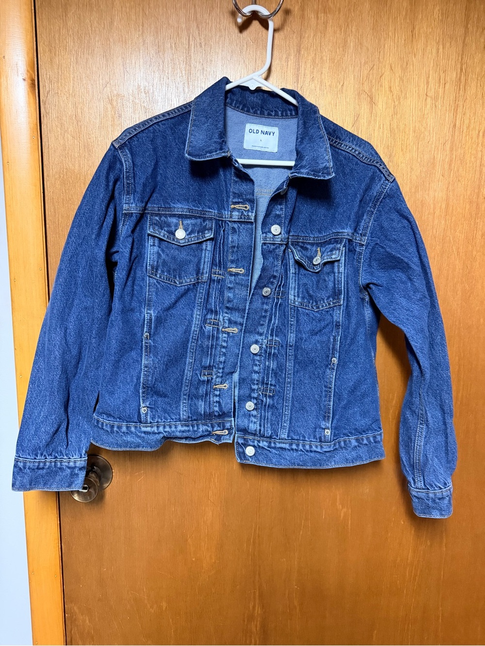 Old Navy Dark Blue Denim Jacket